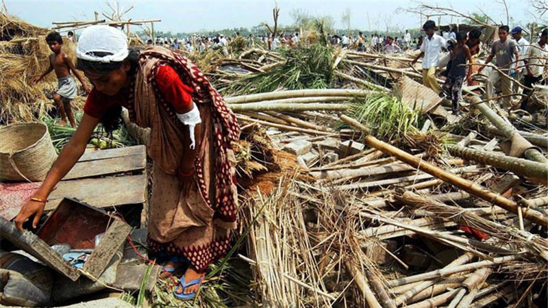 Bangladescaronas tornado... Autors: Testu vecis Visu laiku postošākie un nāvējošākie tornado