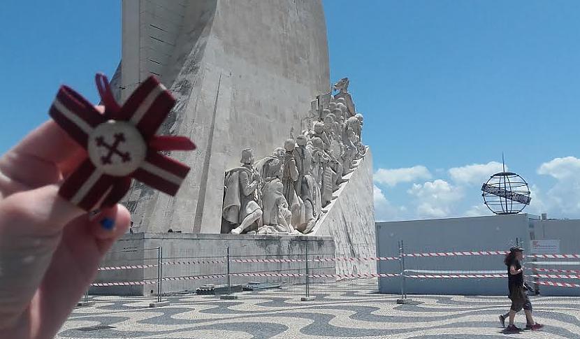 Sveicieni lasītājiem... Autors: sisidraugs Portugāļu jūrasbraucēji mūsdienu Lisabonā