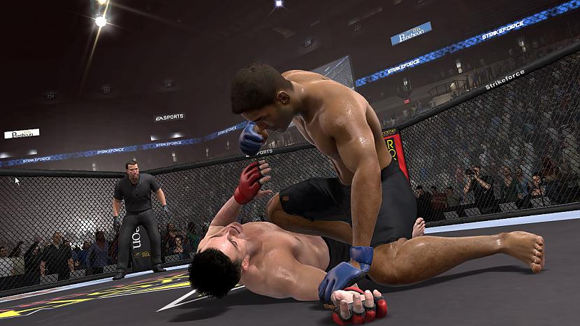 EA Sports MMA Aizliegta... Autors: Sulīgais Mandarīns Aizliegtās videospēles