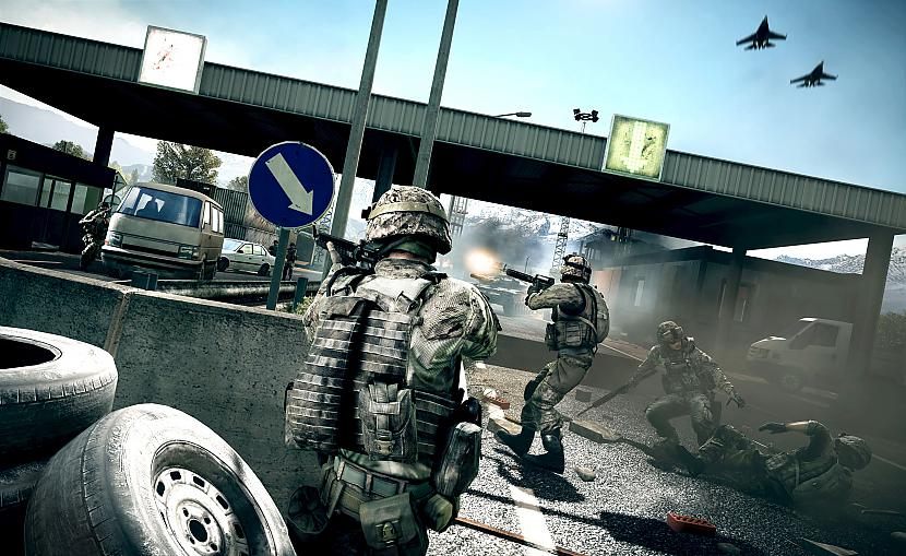 Battlefield 3 Aizliegta... Autors: Sulīgais Mandarīns Aizliegtās videospēles
