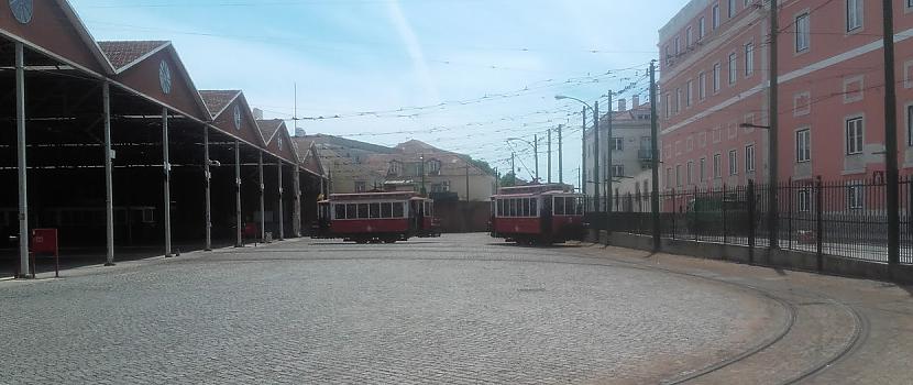 Oriģinālais 1901 gada tramvajs... Autors: sisidraugs Lisabonas tramvaji