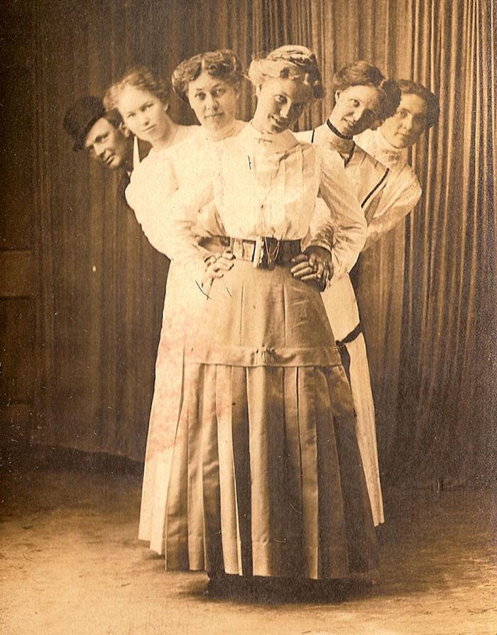  Autors: KALENS Reti viktoriāņu foto, kas pierāda, ka viņi nebija tik nopietni, kā Tev likās!