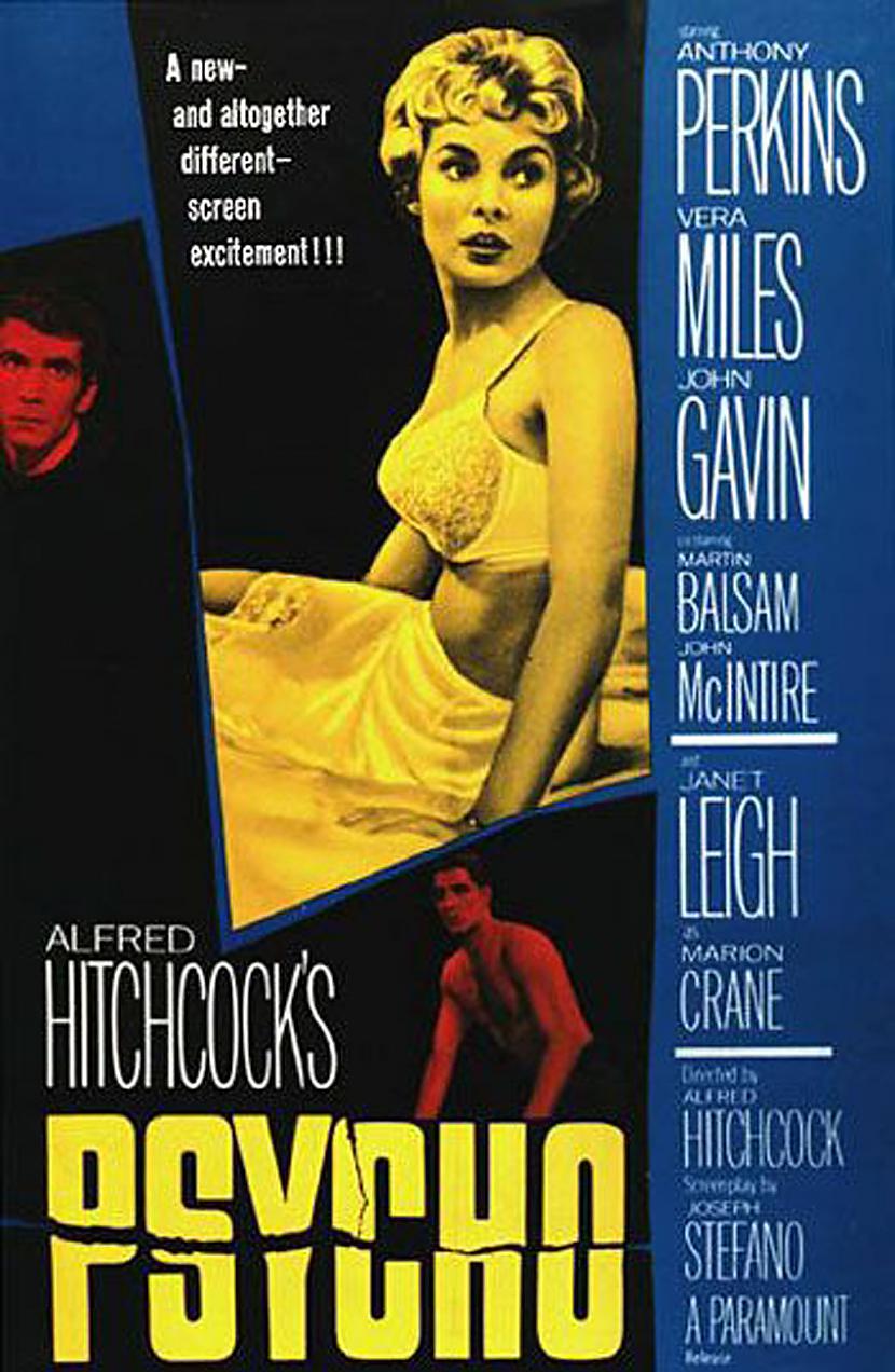 17 Psycho 1960Hičkoka... Autors: VOVASFILMAS Dažas filmas, kuras ir vērts noskatīties