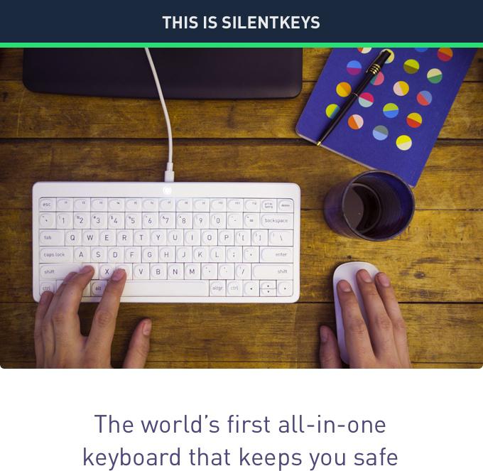 SilentKeysŠī ir klaviatūra kas... Autors: REDĪSS Neredzētas lietas no Kickstarter