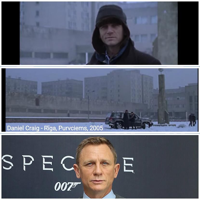 Daniel Craig James Bond... Autors: ghost07 Pasaules slavenības, kas apmeklējušas Latviju (2. daļa)