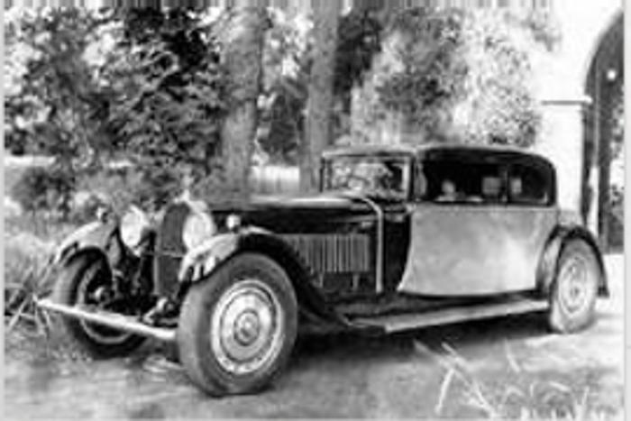 BUGATTI Type 41... Autors: LGPZLV Bugatti automašīnu pagātne.
