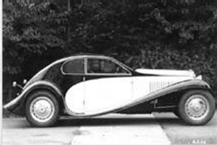 BUGATTI Type 50... Autors: LGPZLV Bugatti automašīnu pagātne.