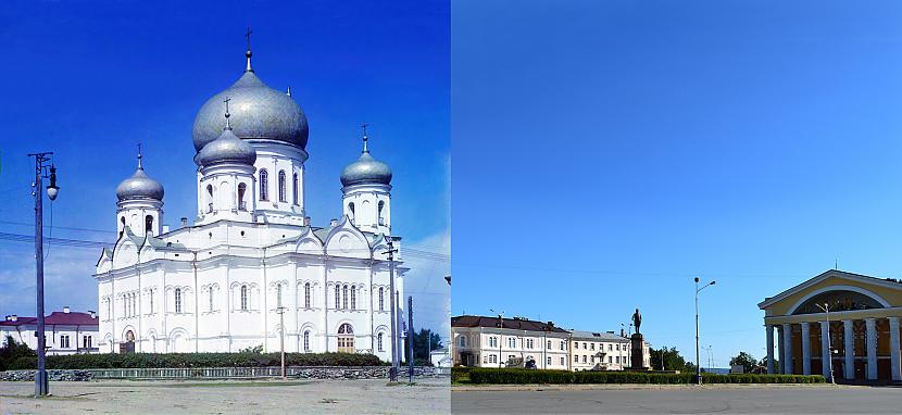 Petrozavodska Krievija1Svētā... Autors: Foxdais Pasaule krāsās tad un tagad. 20. un 21. gadsimta pirmā dekāde.