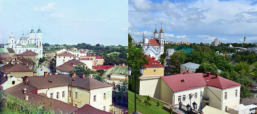 Vitebska Baltkrievija Autors: Foxdais Pasaule krāsās tad un tagad. 20. un 21. gadsimta pirmā dekāde.