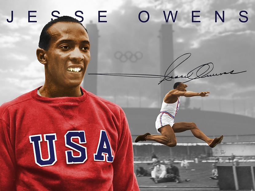 Jesse Owena rekords 100m... Autors: bananchik Fakti par sprintu 3. daļa
