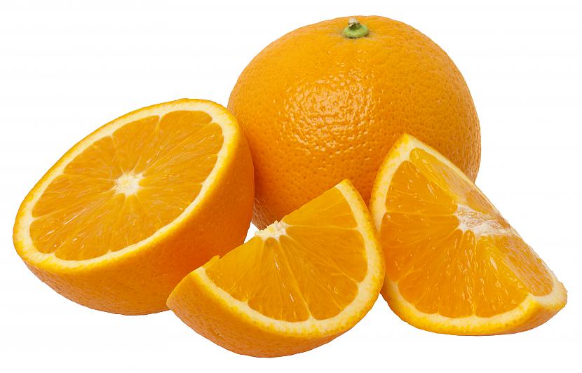 ApelsīnsSaldskābs auglis satur... Autors: sfinksa Ātrā augļu - ogu enciklopēdija