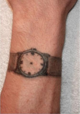 Pulkstenis bez... Autors: KALENS Šokējošās cietumnieku tetovējumu nozīmes!