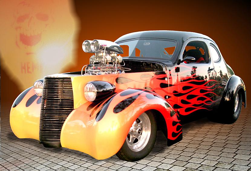  Autors: LGPZLV Mašīnas - Hot Rod (Rat Rod) #3