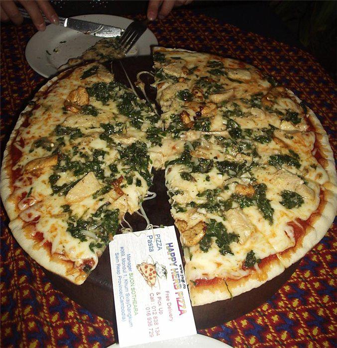 Happy Pizza ir pica ko var... Autors: Agresīvais hakeris Faktu paka!