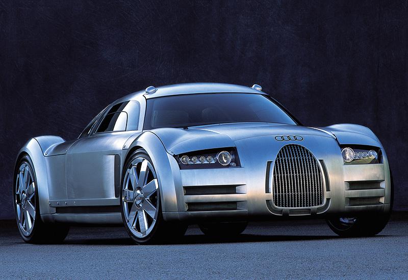 Audi Rosemeyer ConceptCena... Autors: LGPZLV Pasaulē dārgākās Audi mašīnas