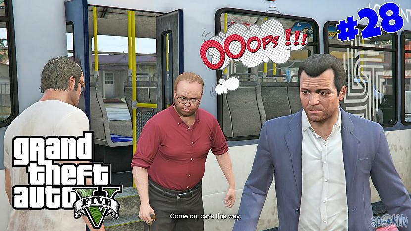 GTA 5 Story Mode Ep. #28 (Gatavojamies Laupīšanai!)