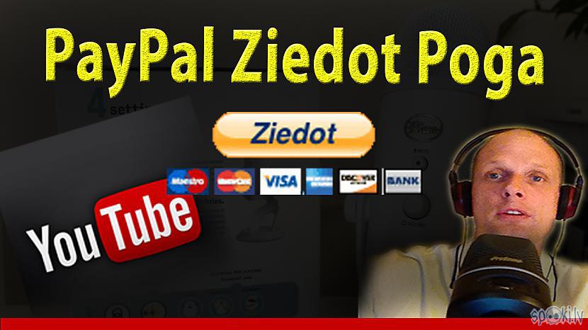  Autors: LabaisPuikaTV Kā pievienot PayPal ziedot pogu YouTube kanālam vai savai mājas lapai