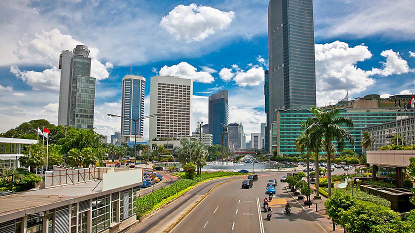 2nbspJakarta Indonesianbsp31... Autors: Ervins Boikovs  10 lielākās pilsētas  pasaulē