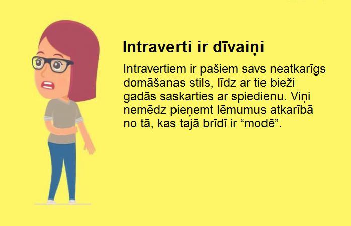  Autors: Liver Gāzti 10 mīti par intravertiem
