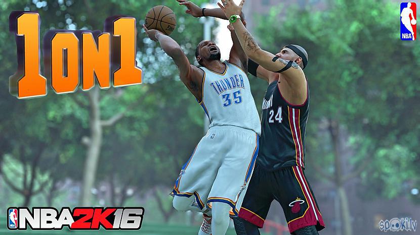  Autors: uldonstv NBA 2K16 1on1 vs. (Kevin Durant) #7