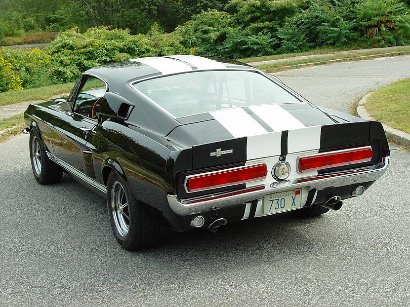 1967 gads1967 gadā... Autors: Kaskijs Shelby Mustang