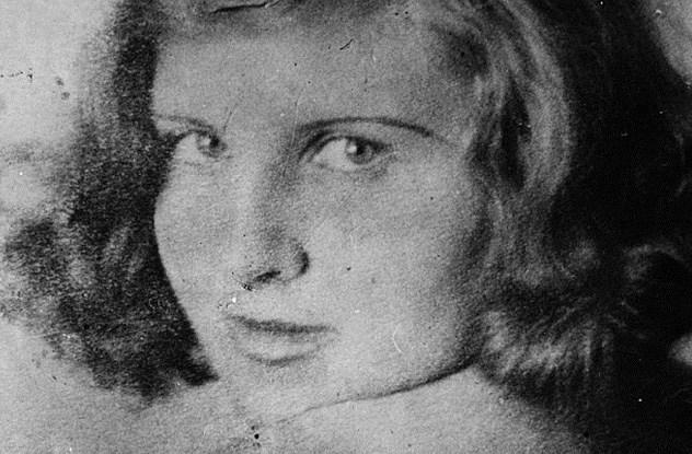 Viņa centās pārdozet miega... Autors: Testu vecis Traģiski fakti par Hitlera sievu - Evu Braunu