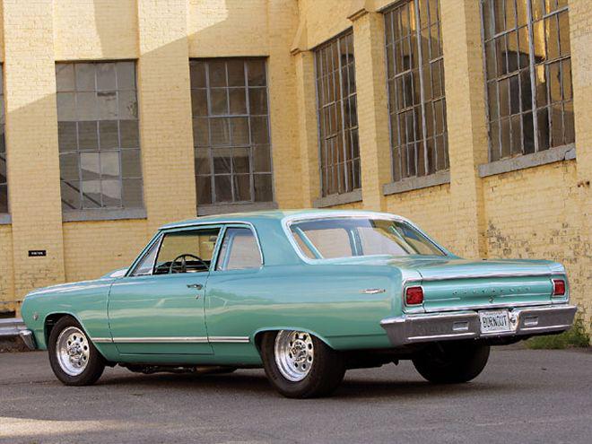1965 gadsLielākie jaunumi... Autors: Kaskijs Chevrolet Chevelle