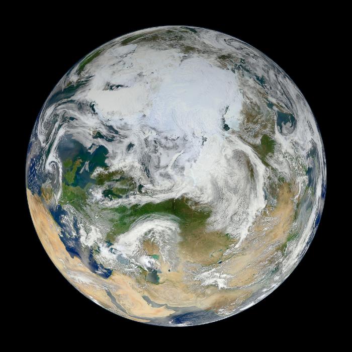Zeme Trescaronā planēta no... Autors: Čarizards Fakti par Zemi.