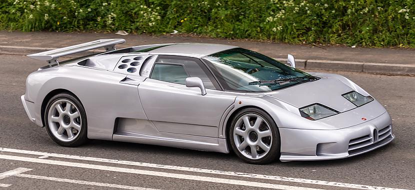 Bugatti nbsp EB 110 GTCena... Autors: LGPZLV Pasaulē dārgākās Bugatti mašīnas