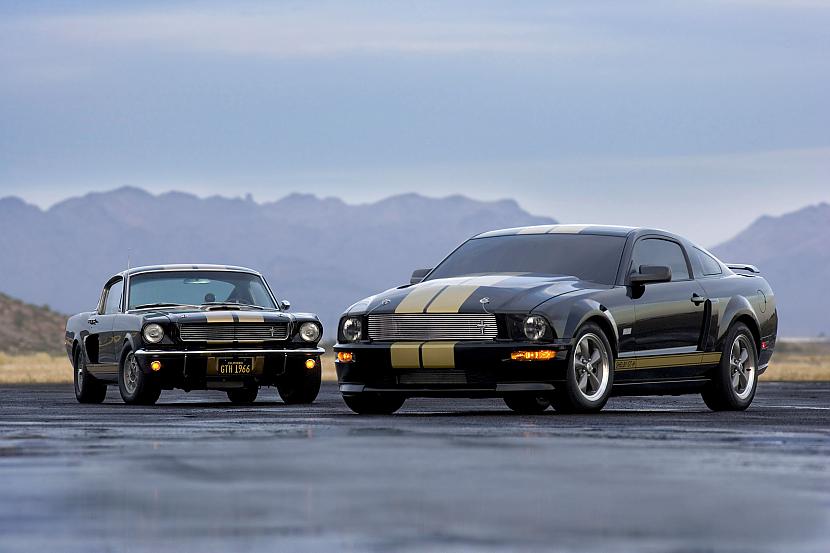 kopā tika saražoti 500 GTHs... Autors: Kaskijs Shelby Mustang otrā paaudze (1. daļa)