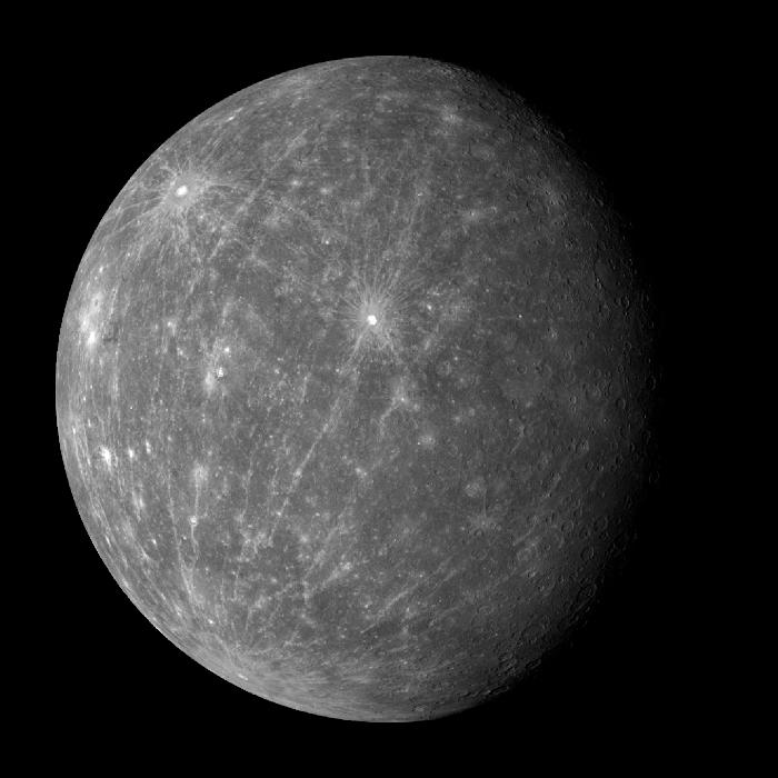Merkurs Tuvākā planēta Saulei ... Autors: Čarizards Fakti par Merkuru