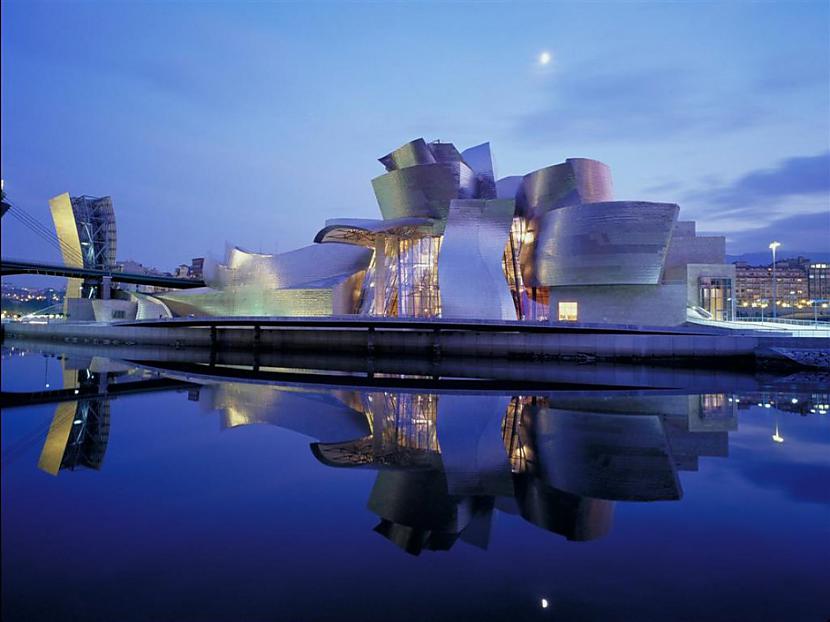 Gugenheima muzejs Bilbao... Autors: sfinksa Aizraujoši tūrisma objekti pasaulē