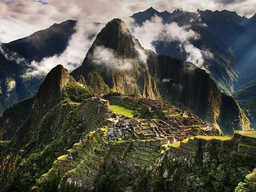 Maču Pikču Peru Autors: sfinksa Aizraujoši tūrisma objekti pasaulē