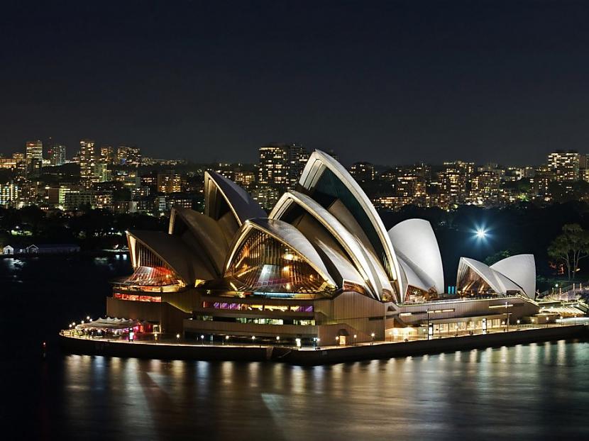 Sidnejas operas nams... Autors: sfinksa Aizraujoši tūrisma objekti pasaulē
