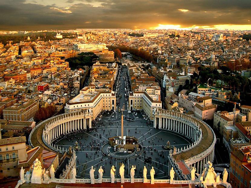 Vatikāns Roma Itālija Autors: sfinksa Aizraujoši tūrisma objekti pasaulē