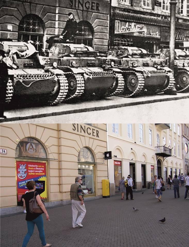 Panzer II tanki Vismaz veikals... Autors: Panzer Otrais pasaules karš - tad un tagad!