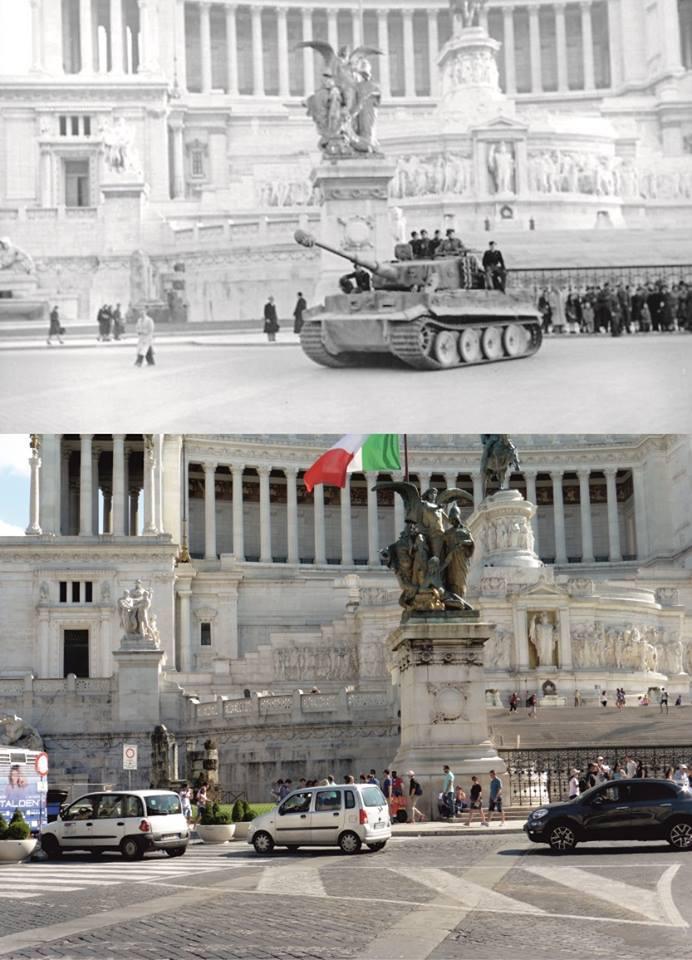 Panzerkampfwagen Tīgeris Romā Autors: Panzer Otrais pasaules karš - tad un tagad!