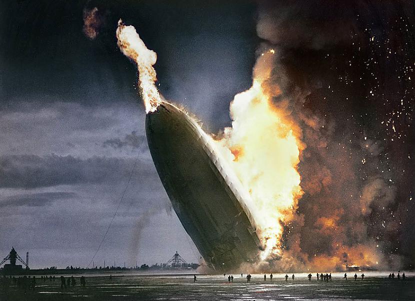 Hindenburga avārija Ņudžersijā... Autors: Lestets Dzīves krāsas