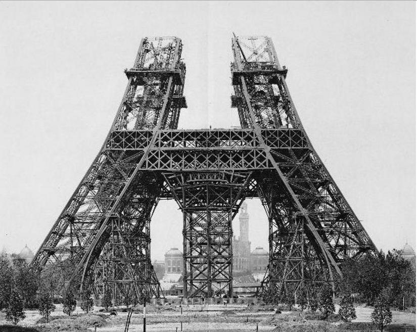 Eifeļa tornis 1888g Uzbūvēts... Autors: Lestets Pasaules ikoniskās būves pirms to pabeigšanas