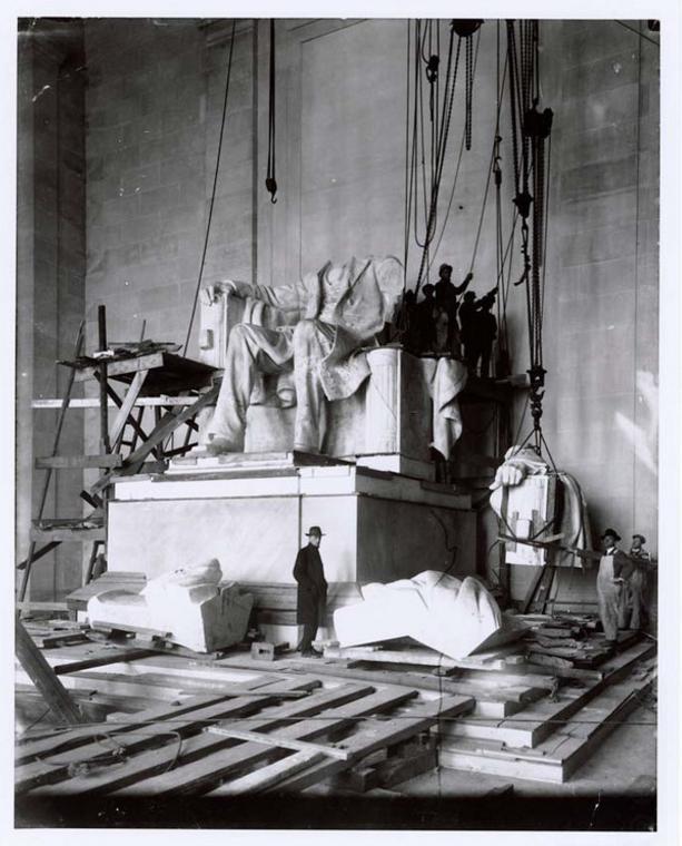 Linkolna memoriāls 1920g Viens... Autors: Lestets Pasaules ikoniskās būves pirms to pabeigšanas