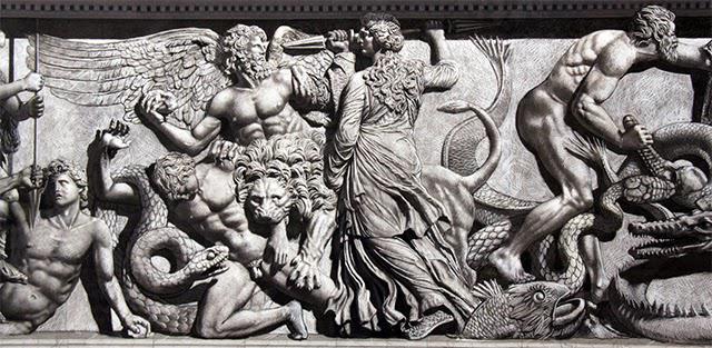 Sengrieķu mitoloģijā titāni un... Autors: LordsX Cilvēks - okupants uz Zemes?