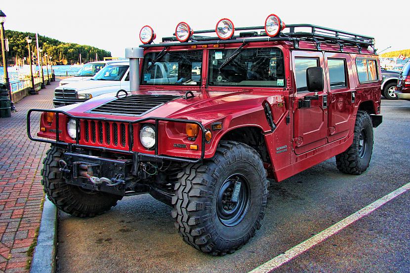 Hummer H1Cena 60000euro Autors: LGPZLV Pasaulē dārgākās Hummer mašīnas