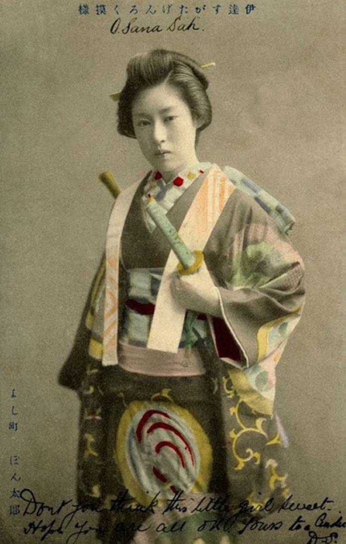 Nakano Takeko cīnījās ar... Autors: Lestets Onna-bugeisha - sievietes samuraji