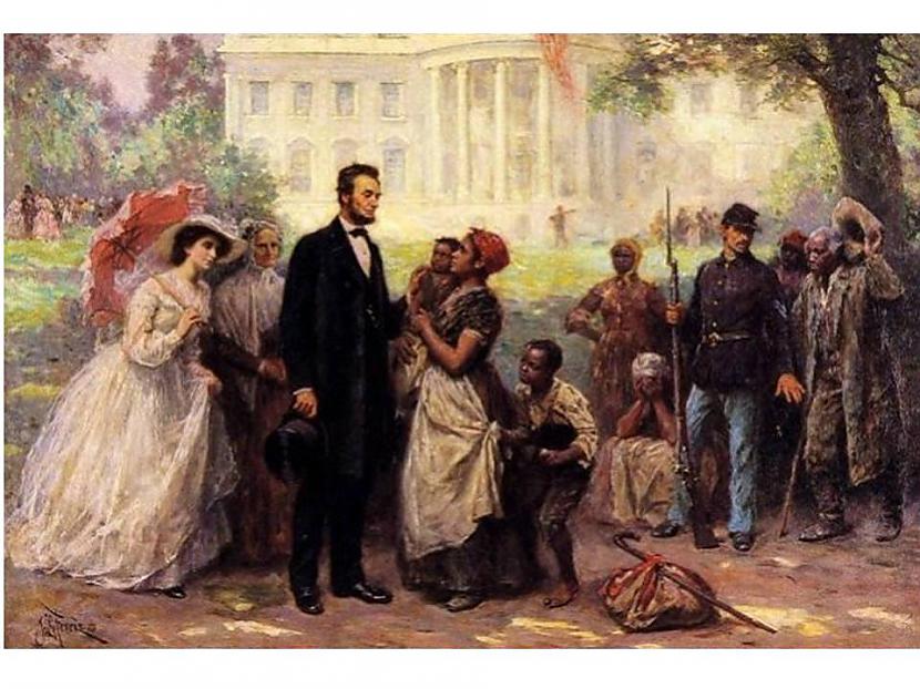 Abrahams Linkolns un vergi... Autors: Vampire Lord Šito vēstures stundās nemācīja, vai ne?