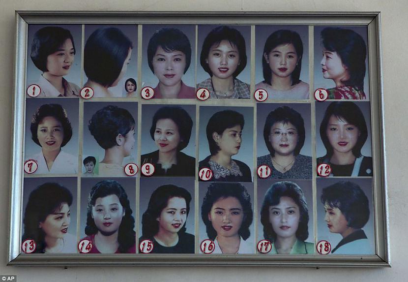 Ziemeļkorejā ir atļautas tikai... Autors: Sulīgais Mandarīns Fakti par Ziemeļkoreju