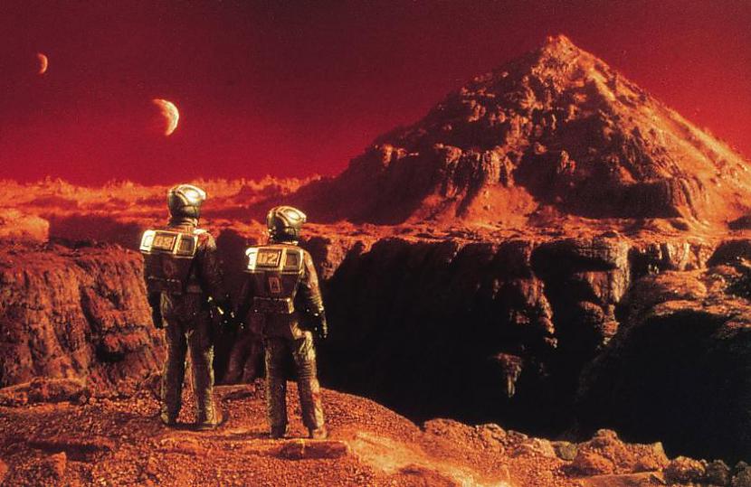 Vairāk kā 100000 cilvēku... Autors: Black Lagoon Top 10 fakti par Marsu