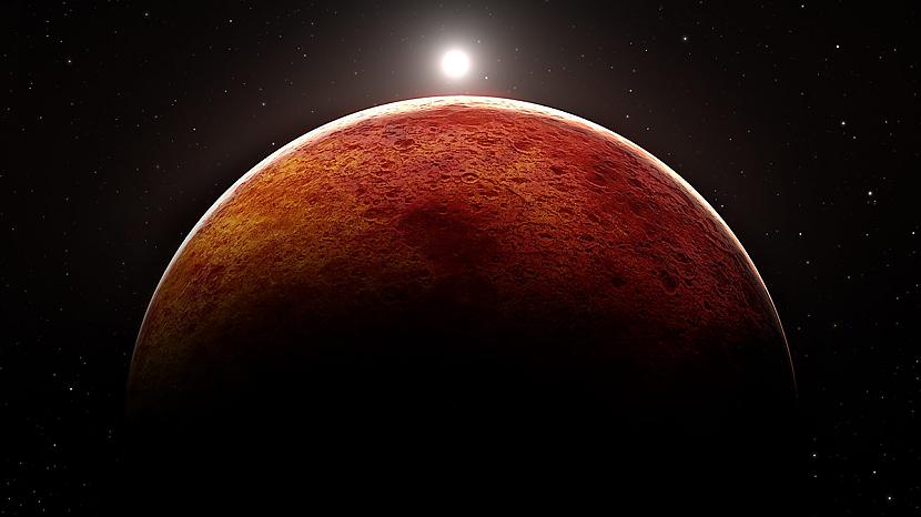 Diena uz Marsa ir apmēram 44... Autors: Black Lagoon Top 10 fakti par Marsu