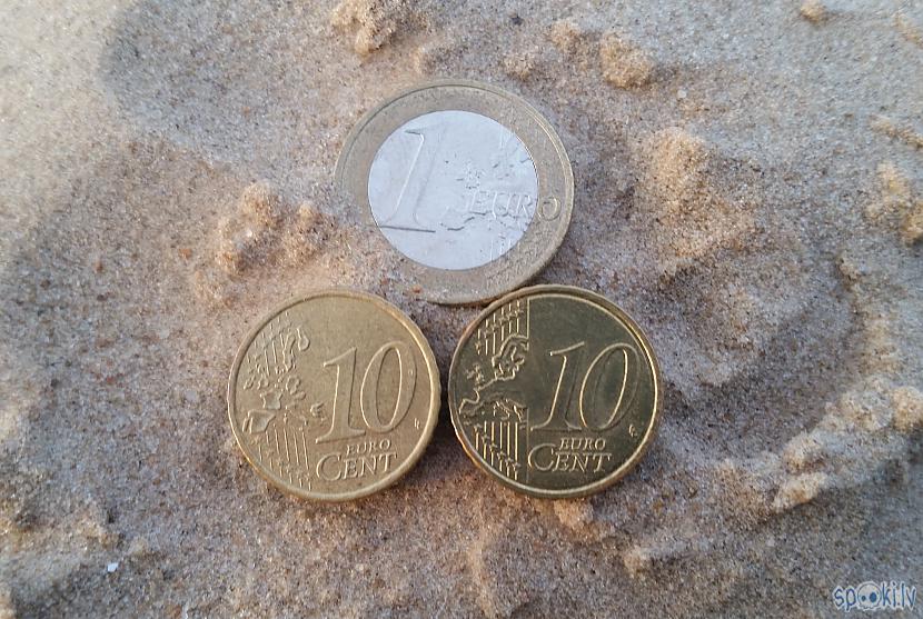 monētas no vienas kabatas Autors: pyrathe Daži vakari pludmalē ar metāla detektoru  #3