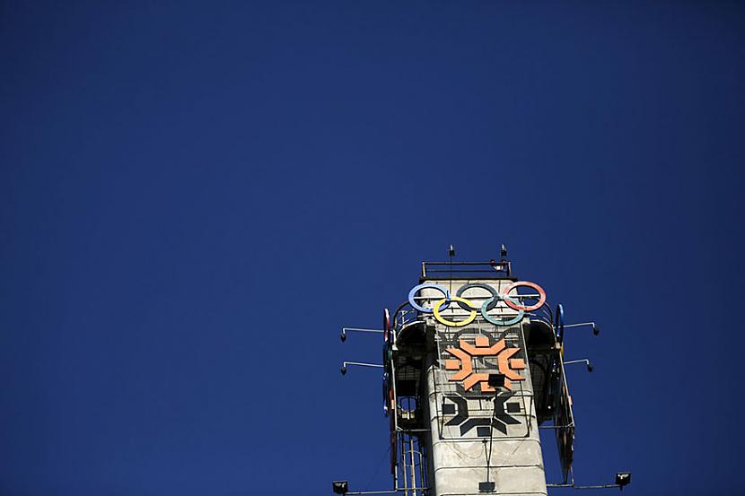 Sarajevas Olimpiskie riņķi... Autors: MrLatviskais Pamestas Olimpisko spēļu norises vietas viscaur pasaulē