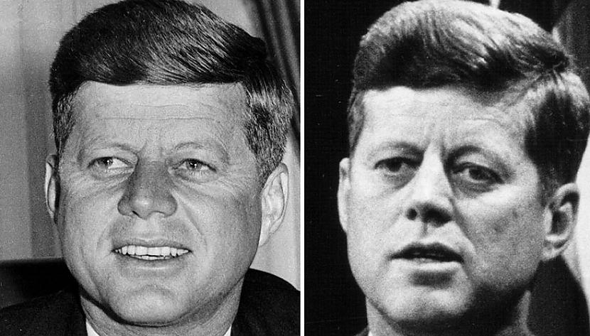 John F Kennedy 19611963 Autors: GOPNIKSTYLE 10 ASV prezidenti, pirms un pēc.